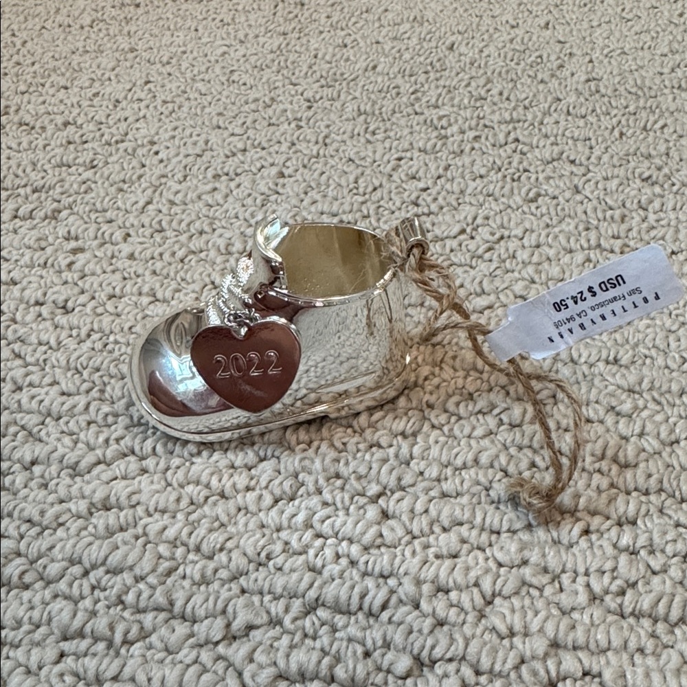Pottery Barn Baby’s 1st Christmas Ornament (2022)